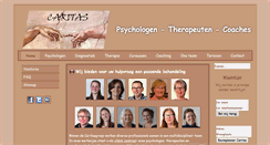Desktop Screenshot of caritasgroep.nl